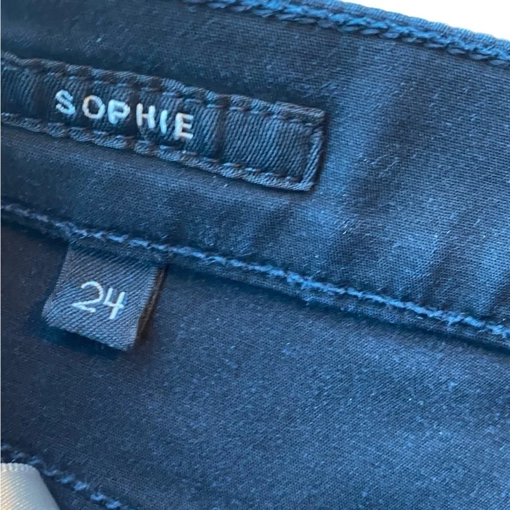 Agolde Sophie Black High‎ Rise Skinny Jeans size 24